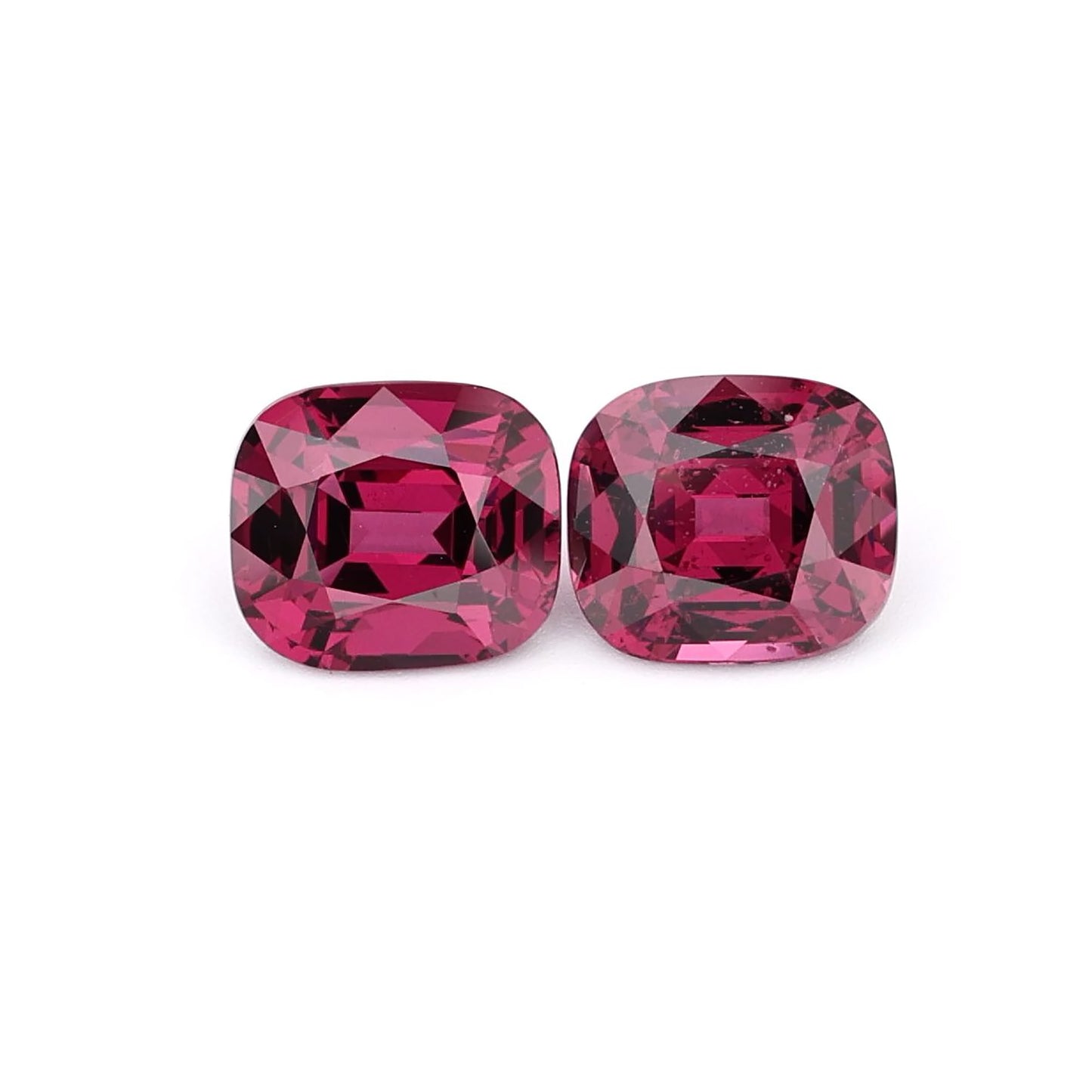 Rhodolite Garnet Pair 3.67ct