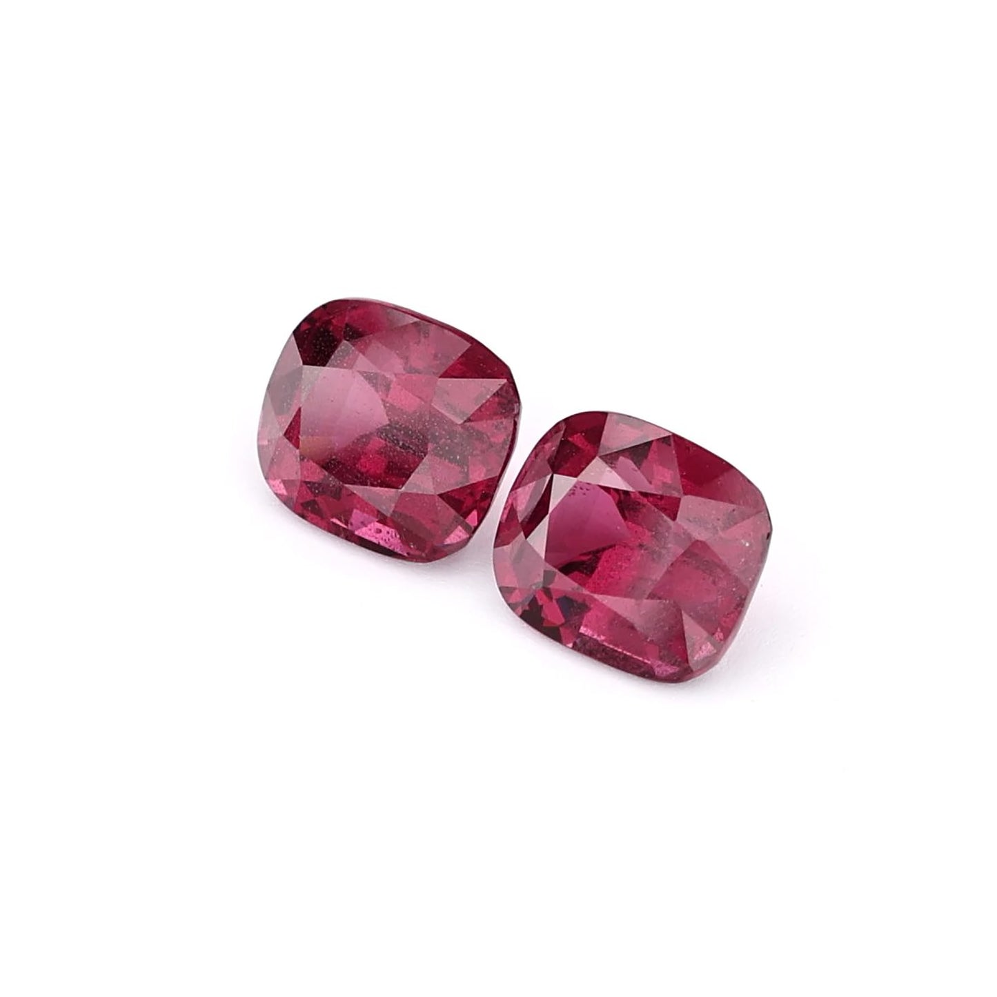 Rhodolite Garnet Pair 3.12ct