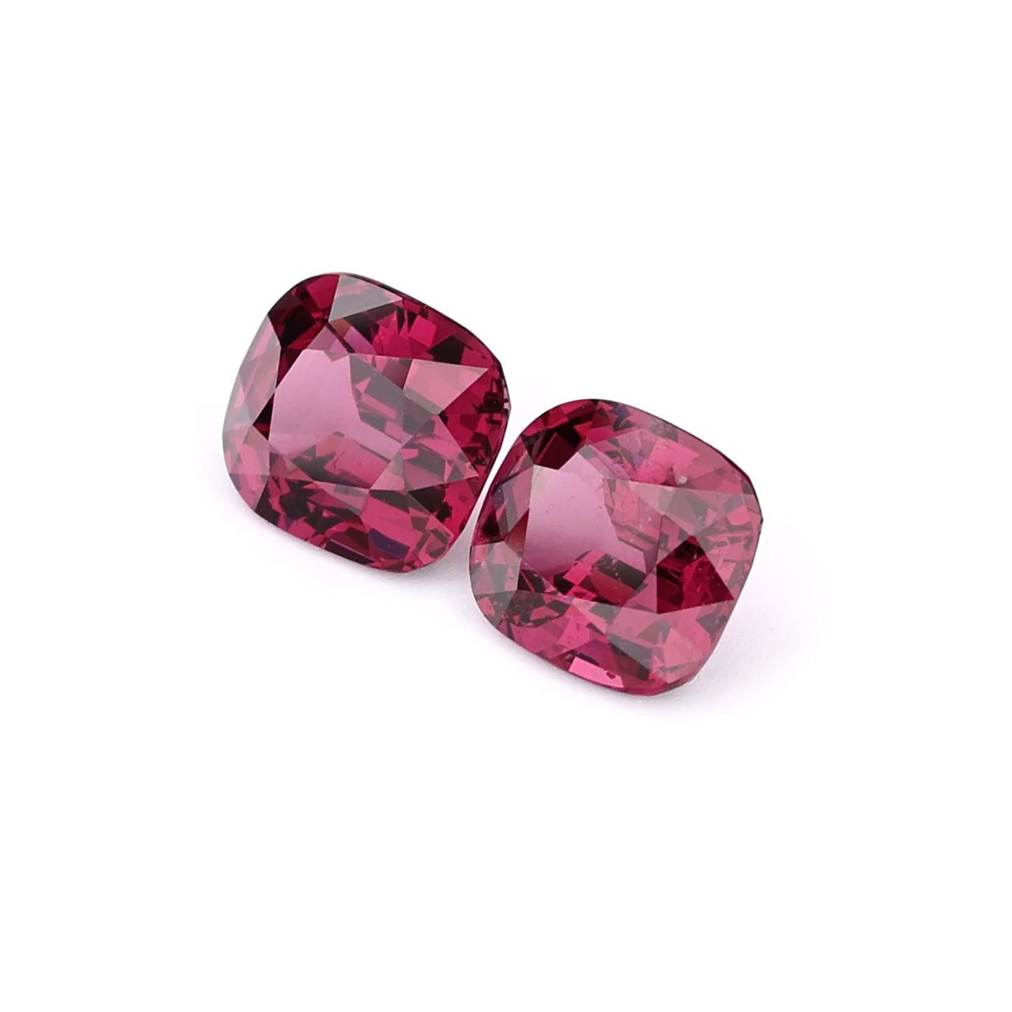 Rhodolite Garnet Pair 3.67ct