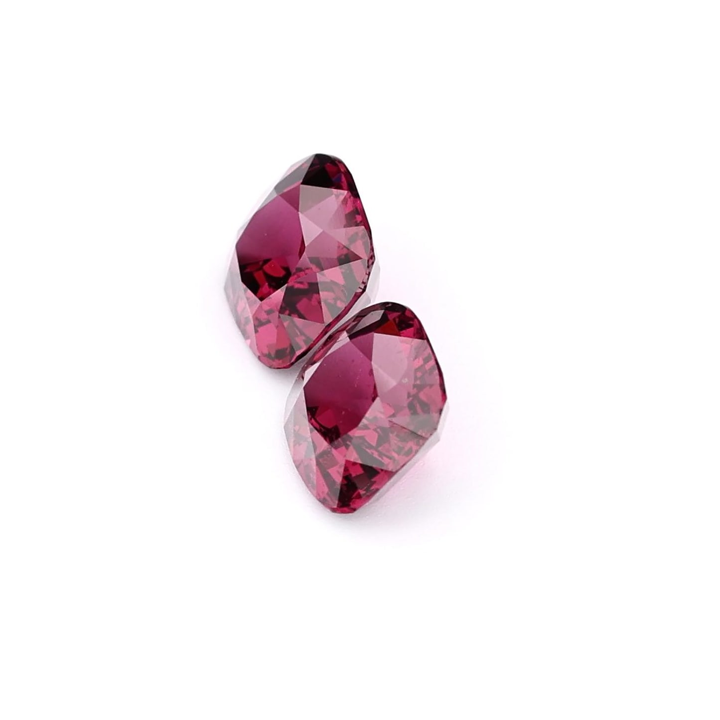 Rhodolite Garnet Pair 3.67ct