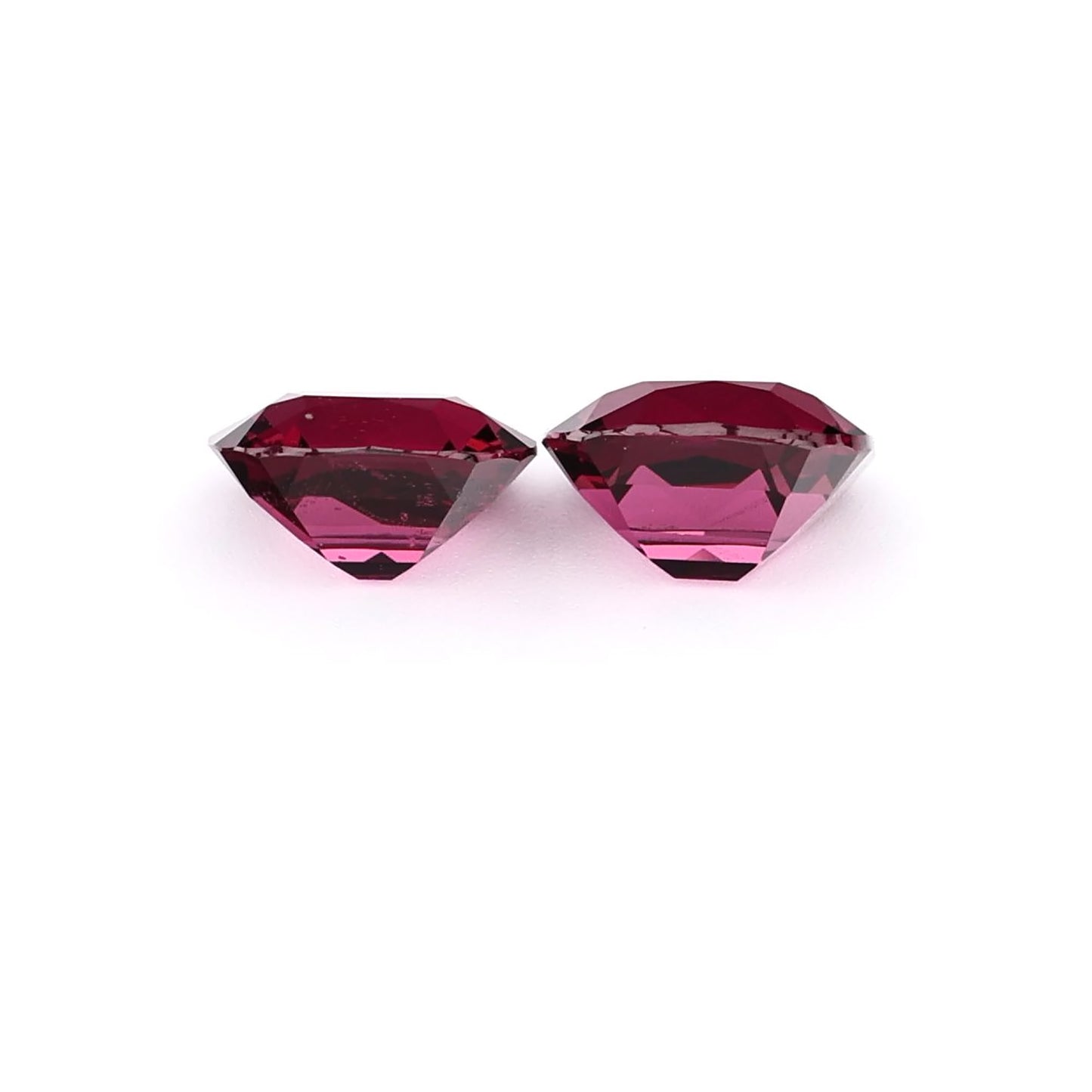 Rhodolite Garnet Pair 3.67ct