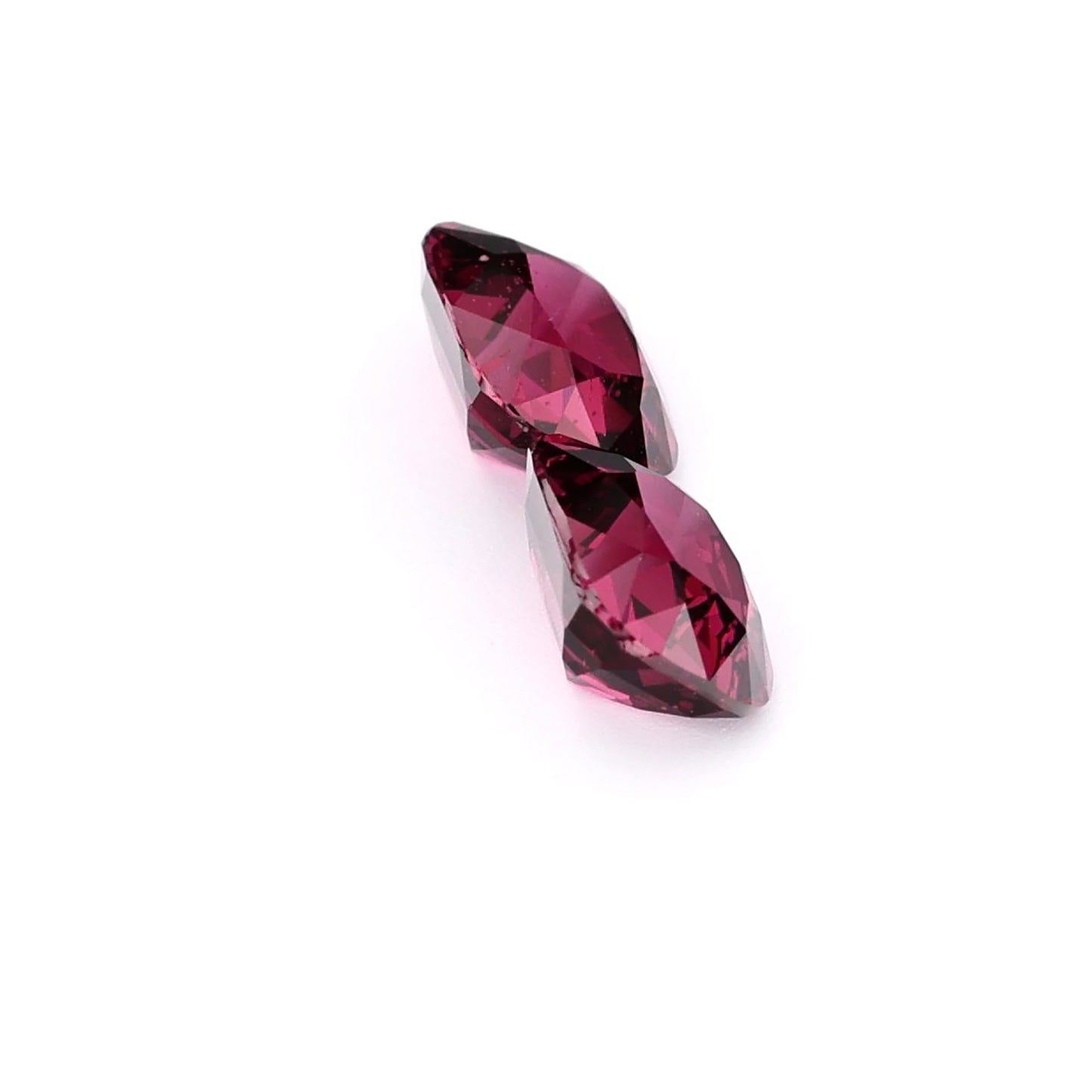 Rhodolite Garnet Pair 3.67ct