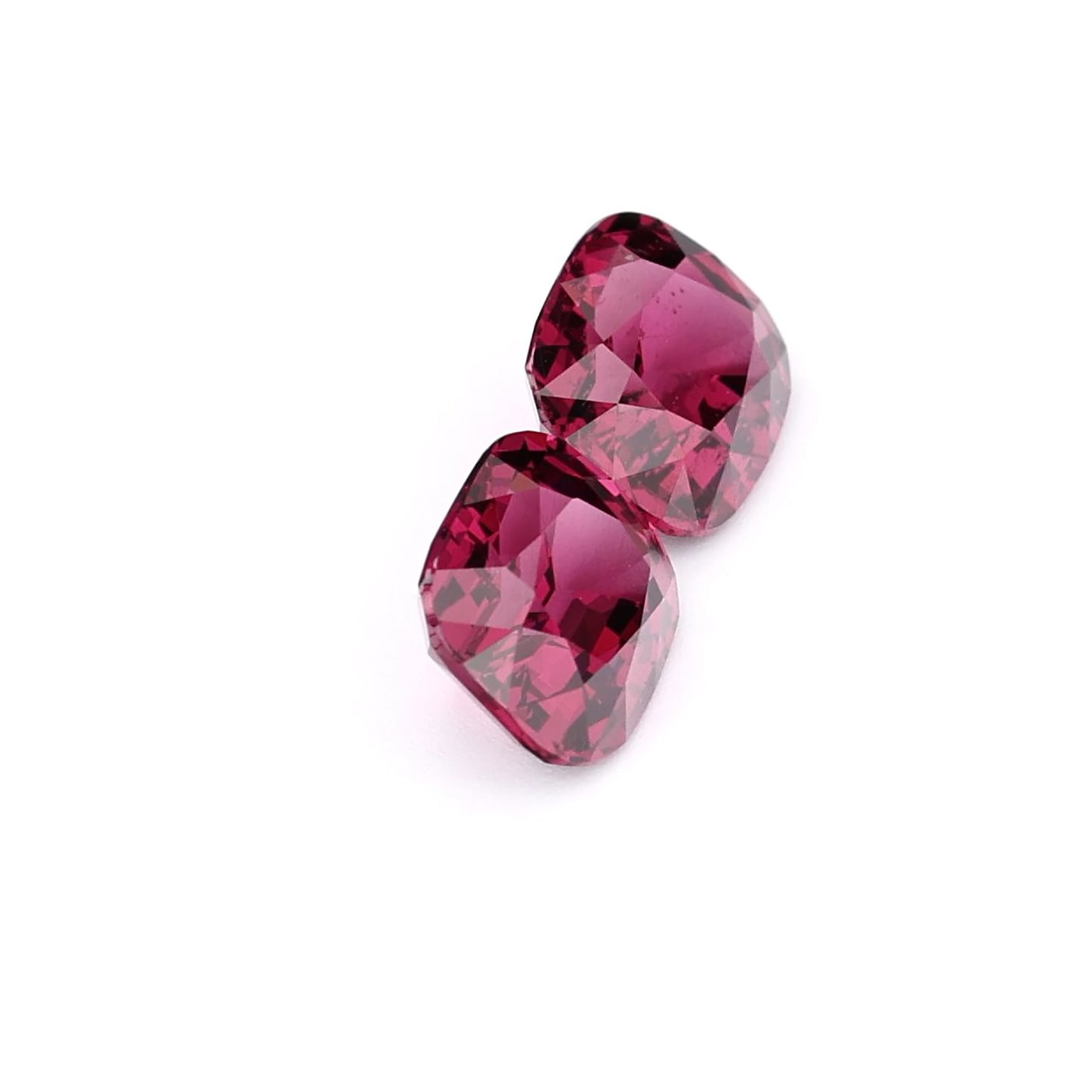 Rhodolite Garnet Pair 3.67ct