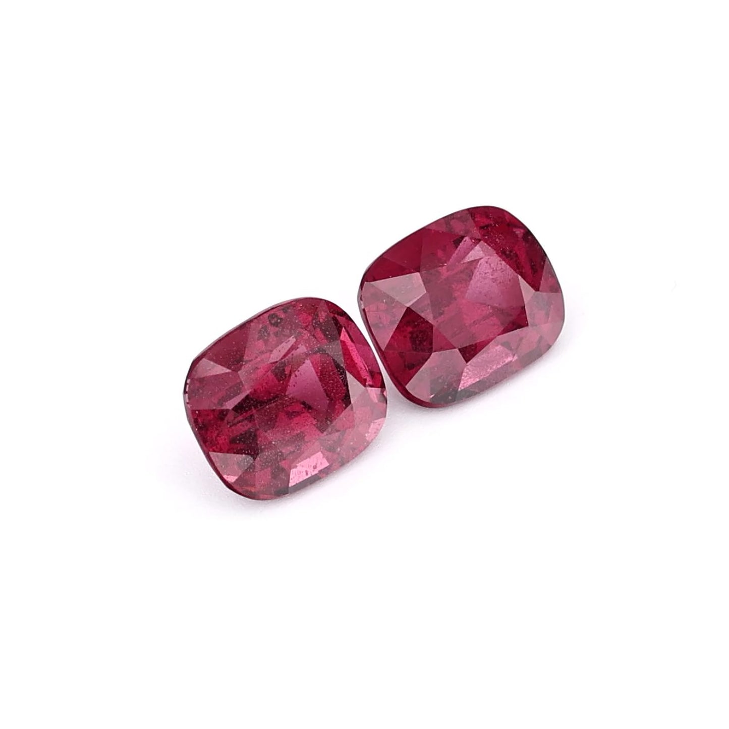 Rhodolite Garnet Pair 3.12ct