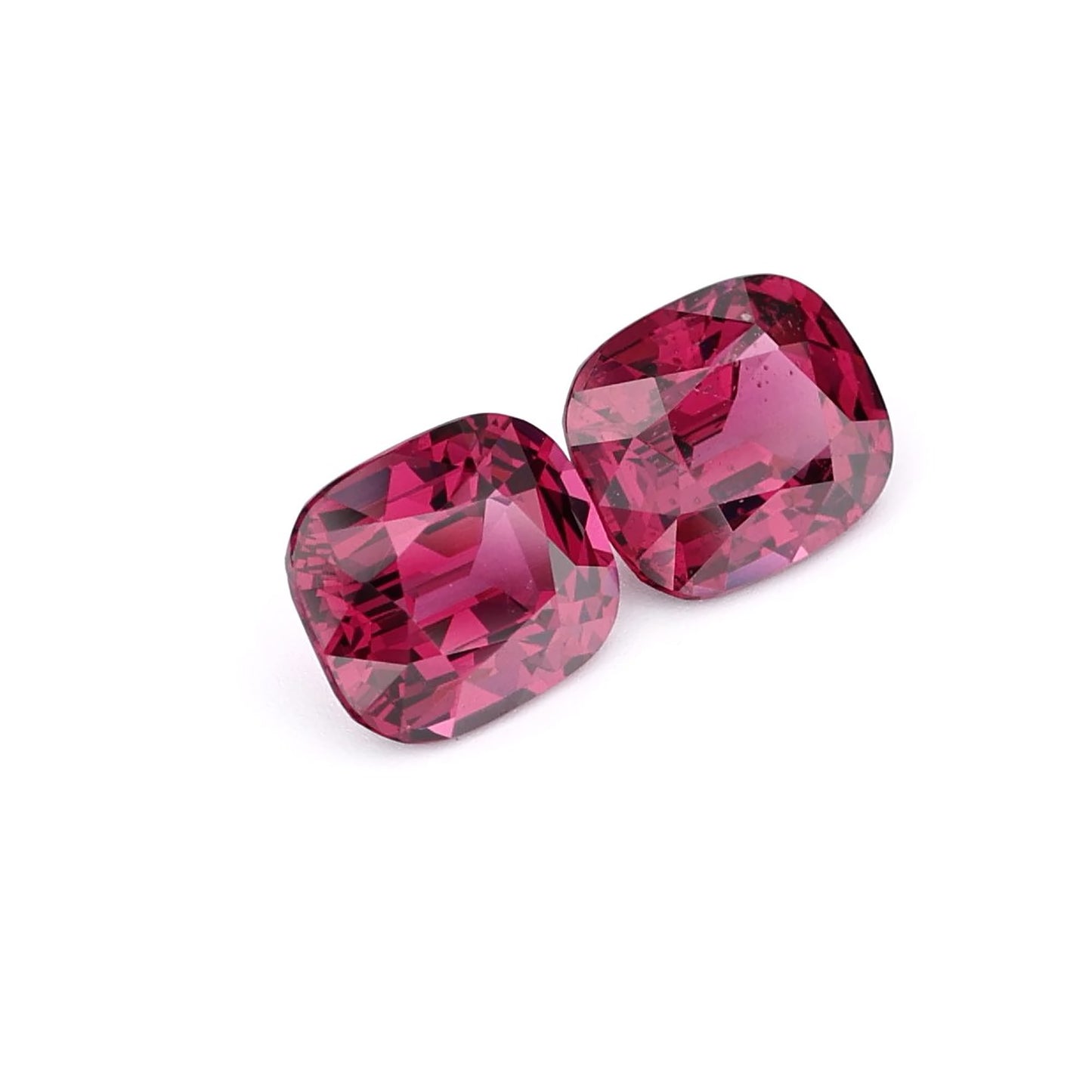 Rhodolite Garnet Pair 3.67ct