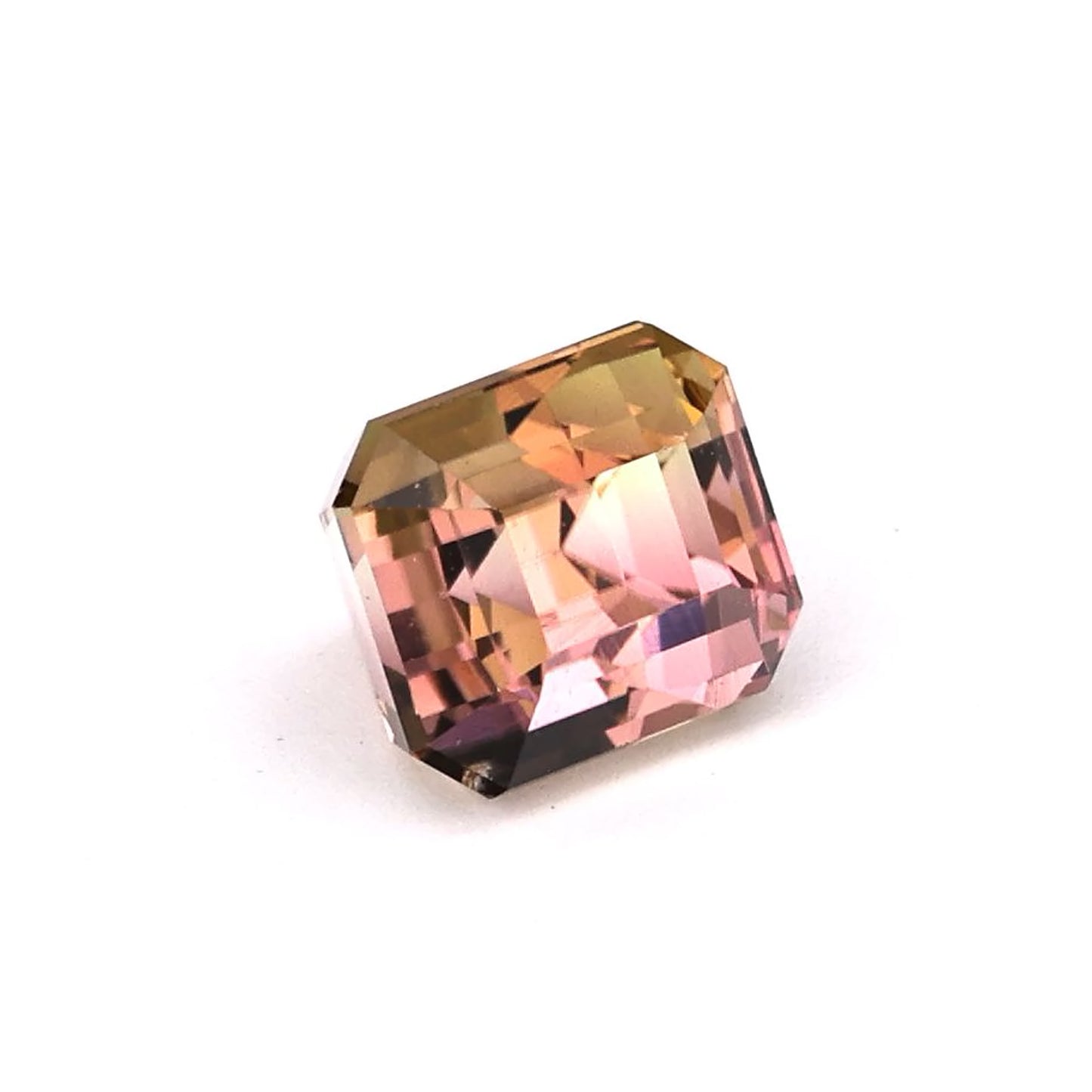 Bi-Colour Tourmaline 1.36ct