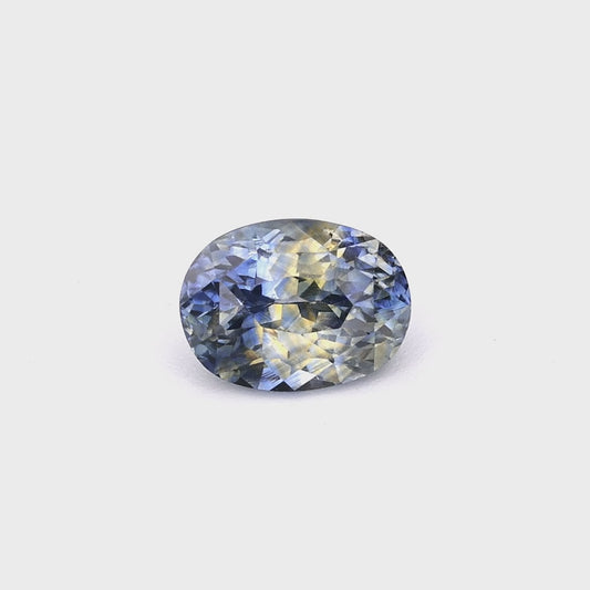 Bi-Colour Sapphire 1.24ct