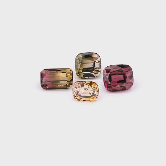 Tourmaline lot 3.34ct