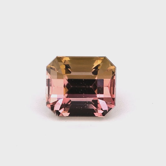 Bi-Colour Tourmaline 1.36ct