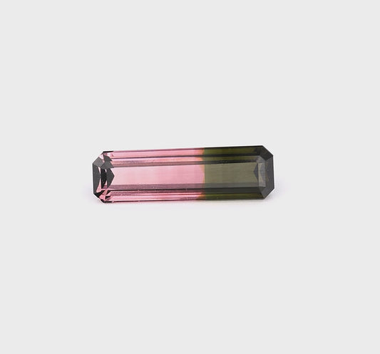 Bi-Colour Tourmaline 1.08ct