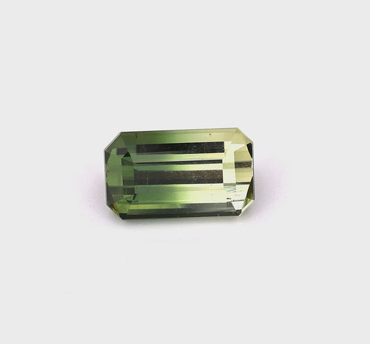 Bi-Colour Tourmaline 1.65ct